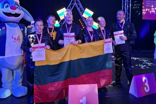 Lietuvos šokėjai – gatvės šokių „IDO Street dance show“ stiliaus pasaulio čempionai | Organizatorių nuotr.