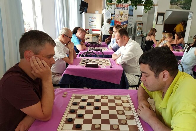 Pasaulio šaškių taurės etapas Riminyje | Organizatorių nuotr.
