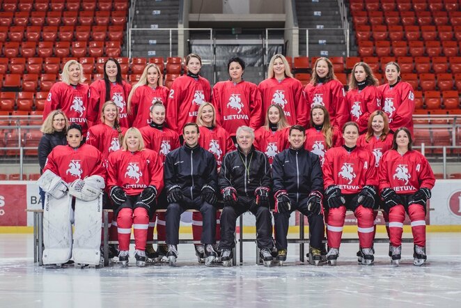 Lietuvos moterų ledo ritulio rinktinė | hockey.lt nuotr.