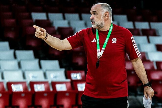 Pablo Laso | „Twitter“ nuotr.