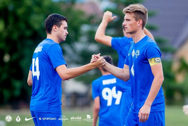 „FK Vilniaus“ ir „FC Pakruojo“ rungtynės | Elvio Žaldario nuotr.
