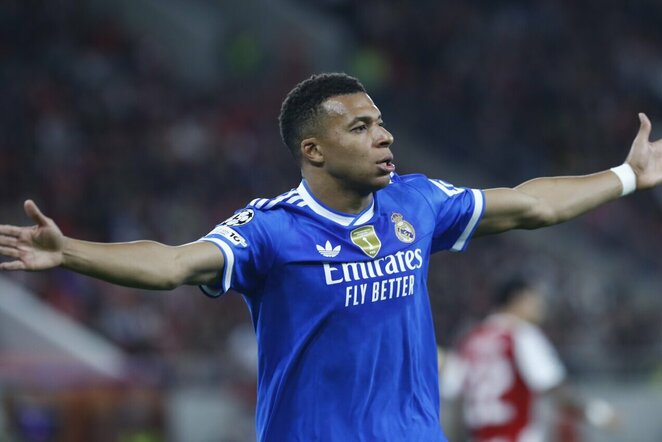 Kylianas Mbappe | Scanpix nuotr.