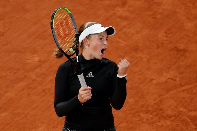 Jelena Ostapenko | Scanpix nuotr.