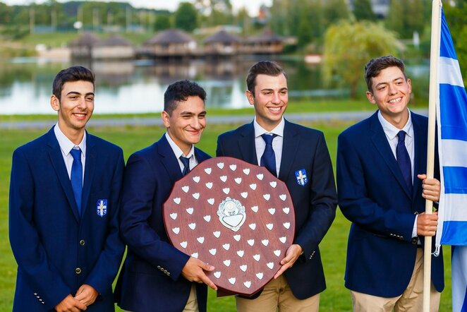 „European Team Shield Championship 2019“ golfo turnyras | Organizatorių nuotr.