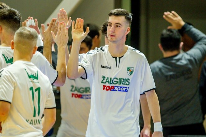 Tomas Bučma | zalgiris.lt nuotr.