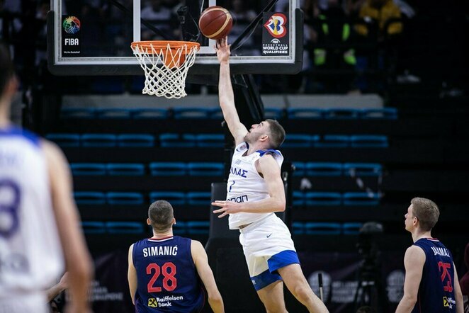 Nikos Rogkavopoulosas | FIBA nuotr.