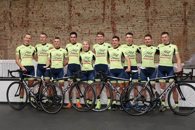 „Klaipėda Cycling Team“ | Tomo Gaubio nuotr.