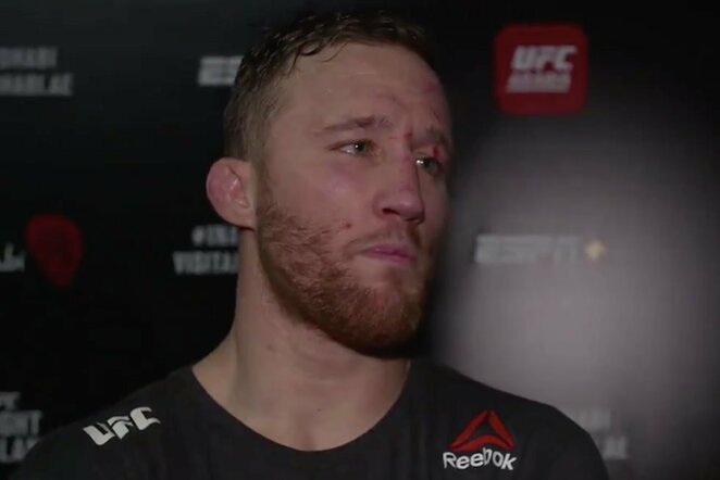 Justinas Gaethje | „Stop“ kadras