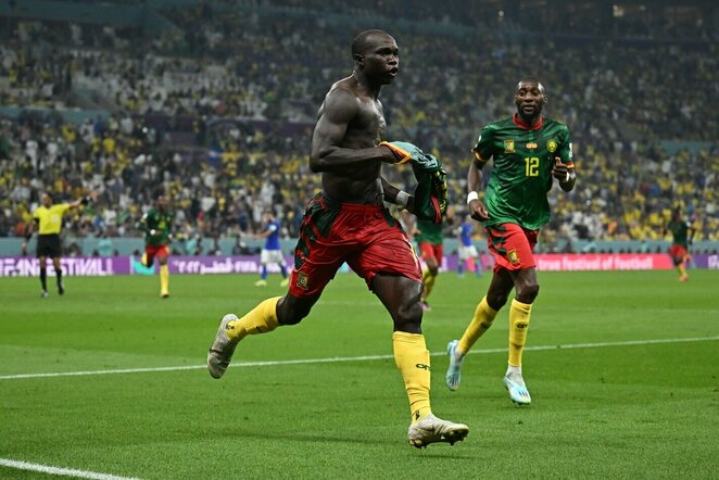 Vincentas Aboubakaras | Scanpix nuotr.