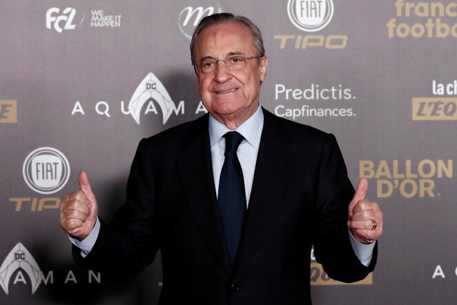 Florentino Perezas | Scanpix nuotr.