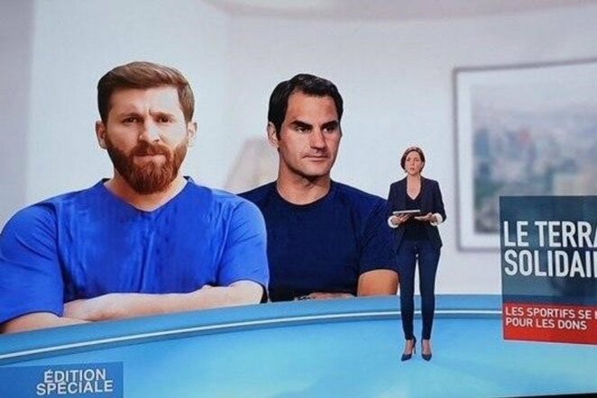 Televizijos laida | „Twitter“ nuotr.