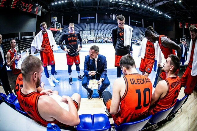 „Bnei“ – „Rytas“ rungtynių akimirka | FIBA nuotr.