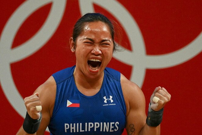 Hidilyn Diaz | Scanpix nuotr.