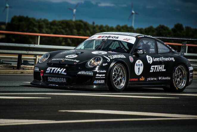 „Porsche 911 GT3 Cup“ | Organizatorių nuotr.