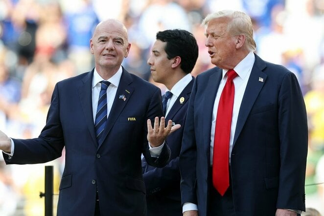 Donaldas Trumpas | Scanpix nuotr.