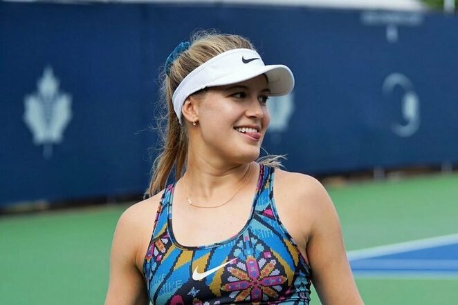 Eugenie Bouchard | Instagram.com nuotr