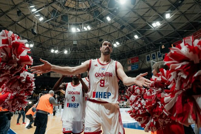 Dario Šaričius | FIBA nuotr.