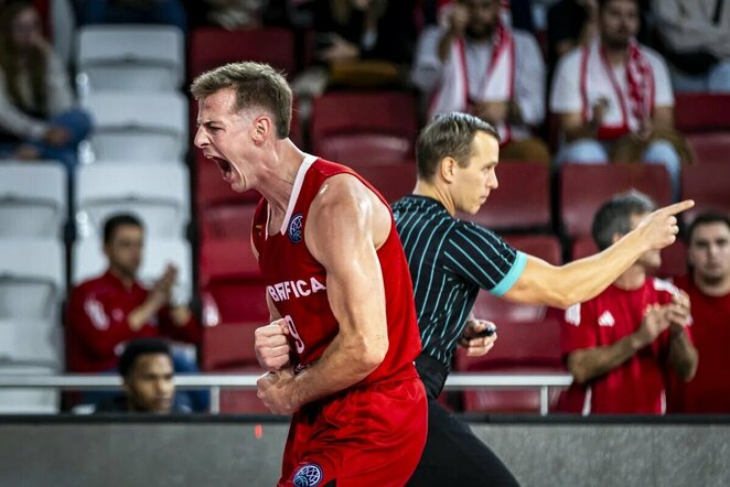 Trey Drechselas | FIBA nuotr.