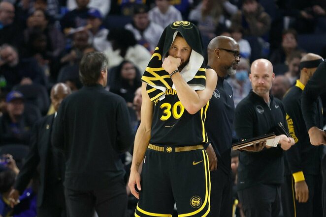 Stephenas Curry | Scanpix nuotr.