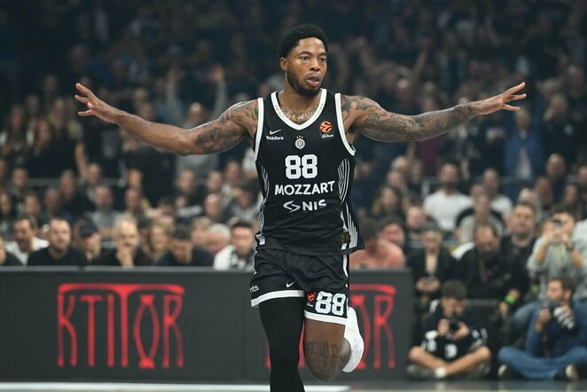 Tyrique'as Jonesas | Scanpix nuotr.