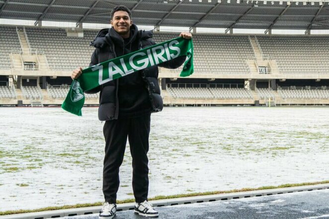 Florianas Davidas | zalgiris.lt nuotr.