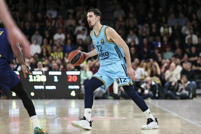 Nando De Colo | Scanpix nuotr.