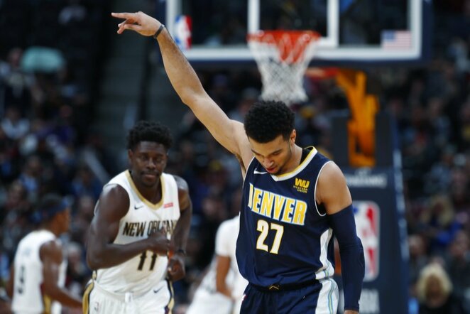Jamalas Murray | Scanpix nuotr.