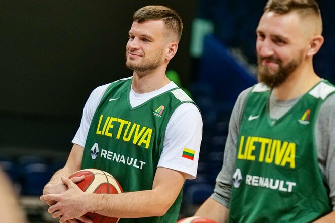 Lietuvos krepšinio rinktinė | Žygimanto Vingelio nuotr.