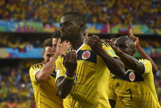 Jacksonas Martinezas | AFP/Scanpix nuotr.