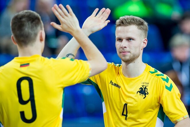 Lietuvos futsalo rinktinė | Elvio Žaldario nuotr.