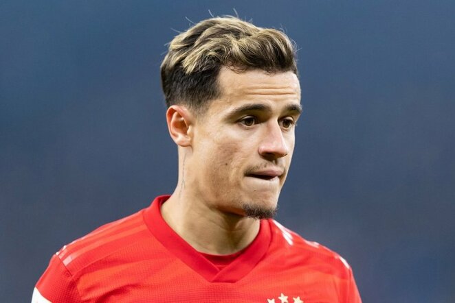 Philippe'as Coutinho | „Twitter“ nuotr.
