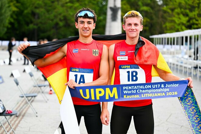 Pasaulio jaunių ir jaunimo šiuolaikinės penkiakovės čempionatas | Dariaus Kibirkščio nuotr.