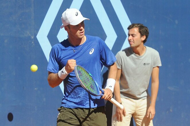Vilius Gaubas (Federacao Portuguesa de Tenis nuotr.) | Organizatorių nuotr.