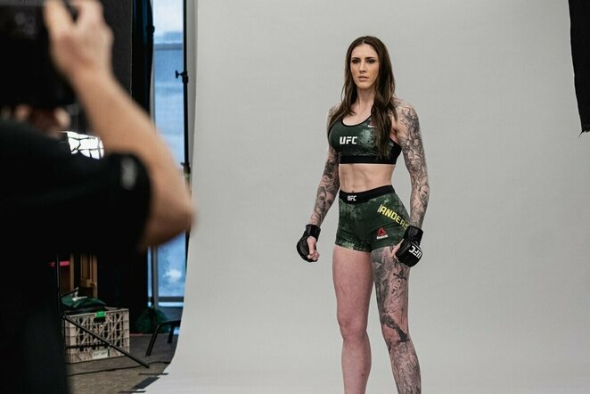 Megan Anderson | Instagram.com nuotr