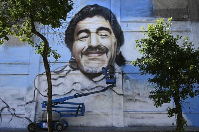 Diego Maradona | Scanpix nuotr.