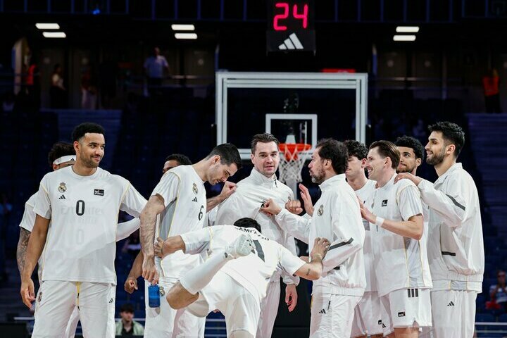 Madrido Real krepšininkai | Organizatorių nuotr.