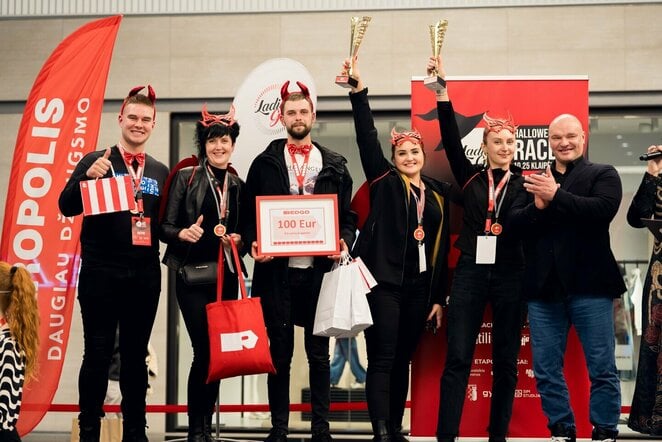 „AKROPOLIS Ladies Go Halloween Race“ | Organizatorių nuotr.