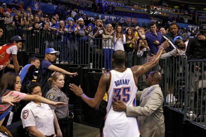 Kevinas Durantas | REUTERS/Scanpix nuotr.