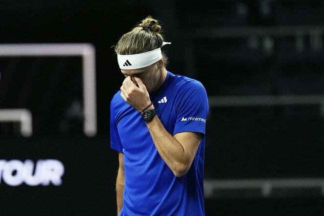 Alexanderis Zverevas | Scanpix nuotr.