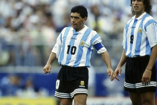 Diego Maradona | Scanpix nuotr.