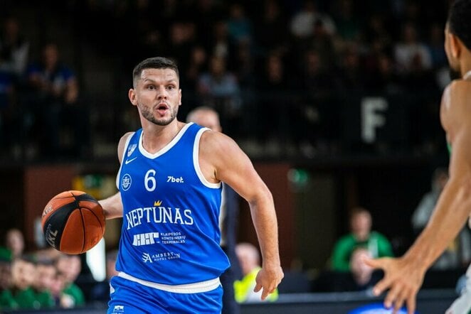 Lomažas | LKL, kurią remia „Betsson“ nuotr.
