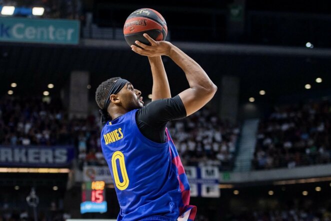 Brandonas Daviesas | Organizatorių nuotr.