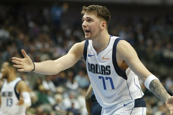 Dončičius | Scanpix nuotr.