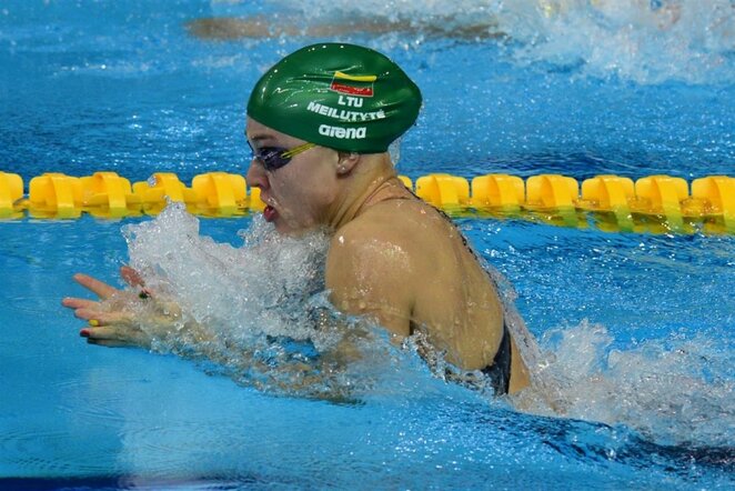 Rūta Meilutytė | Fotodiena/Alfredo Pliadžio nuotr.