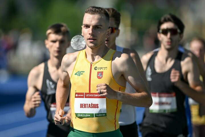 Simas Bertašius | Alfredo Pliadžio nuotr.