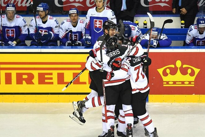 Kanados ledo ritulio rinktinė | Scanpix nuotr.