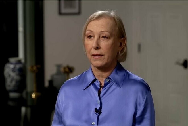 Martina Navratilova | „Stop“ kadras