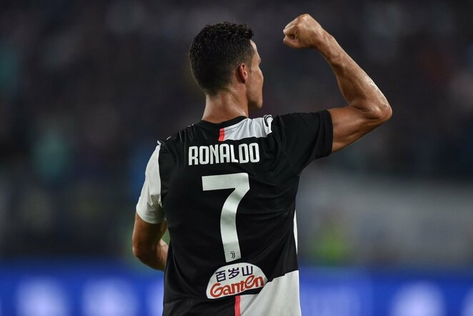  Cristiano Ronaldo  | Scanpix nuotr.