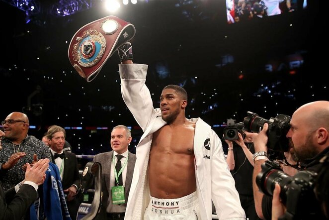 Anthony Joshua | Scanpix nuotr.