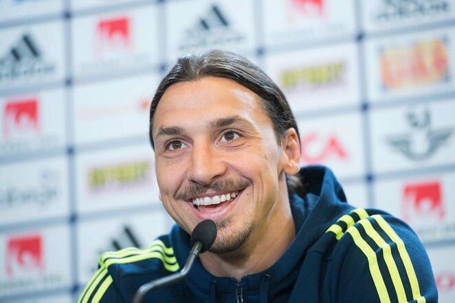 Zlatanas Ibrahimovičius | Scanpix nuotr.